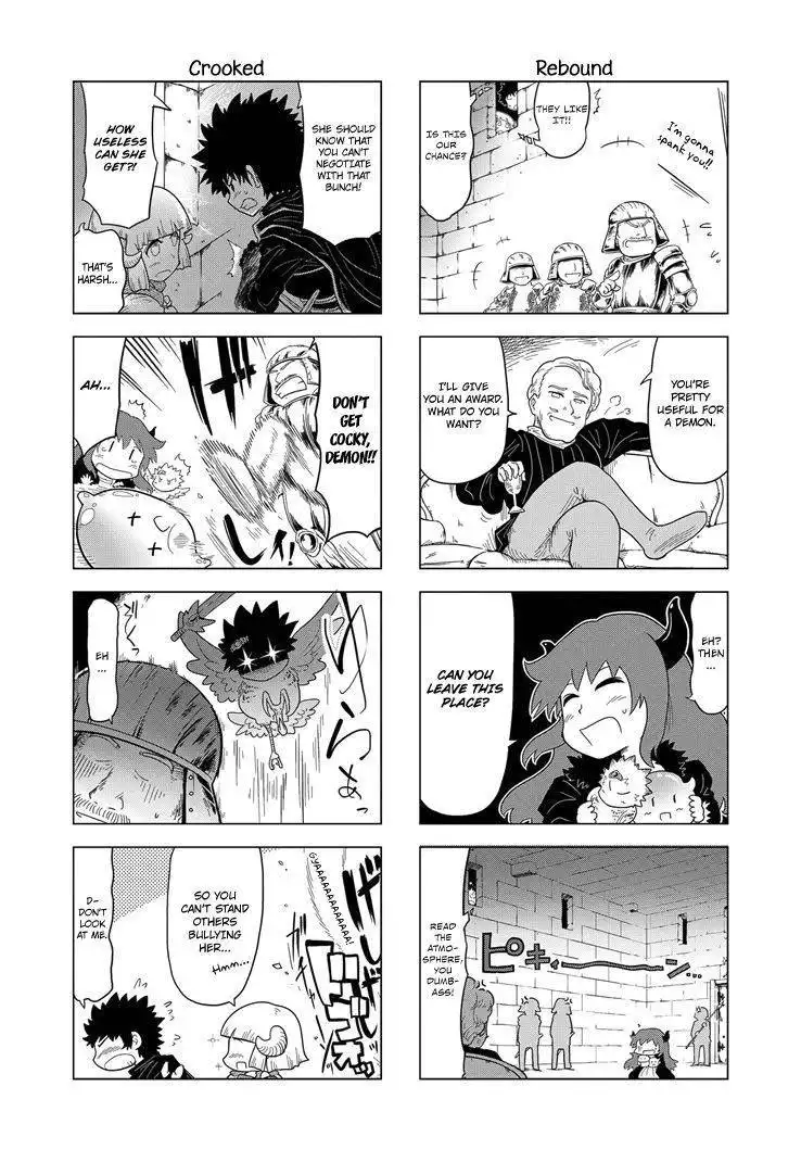 Maoyuu 4-Koma: You're Horrible, Maou-sama! Chapter 8 6